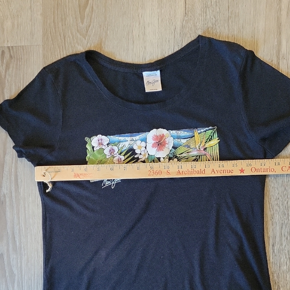 Maui Jim Black T-Shirt - Picture 10 of 11